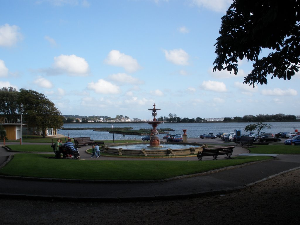 Boating Lake, Poole Park, Poole, UK