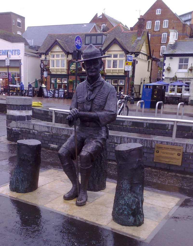 Baden-Powell Statue