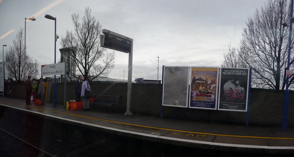 Poole - Poole Rail Station