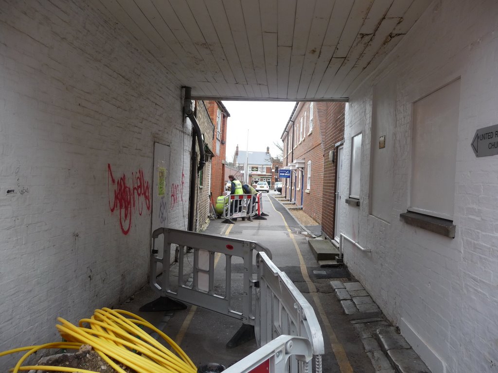 Poole - High Street Alley