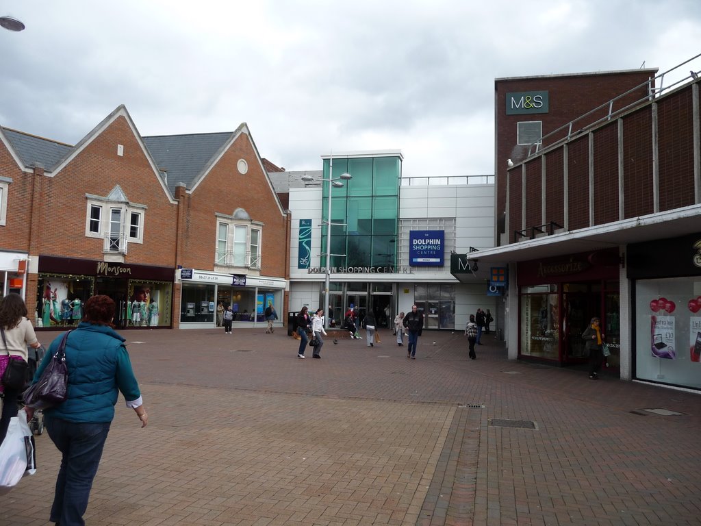 Poole - Dolphin Shopping Centre