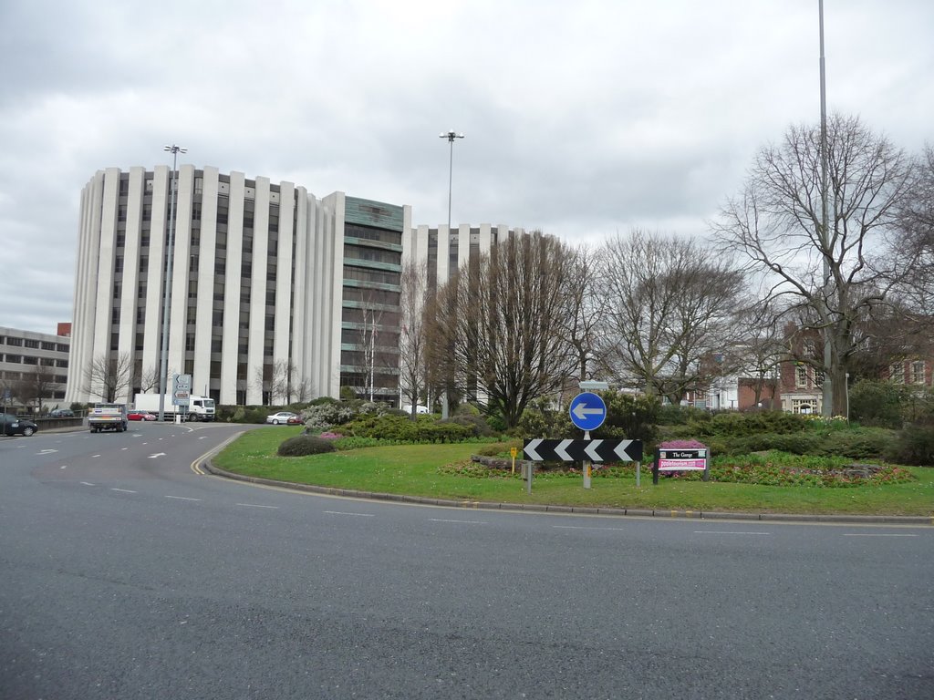 Poole - The George Roundabout