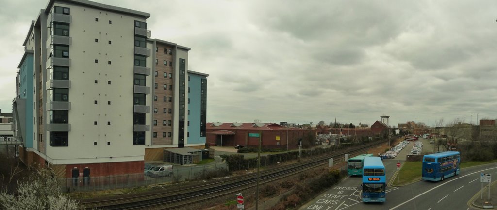 Poole - Corfe House & Railway
