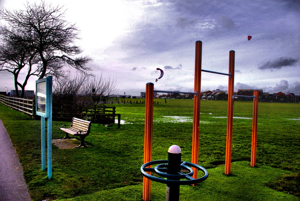 Baiter park in Winter