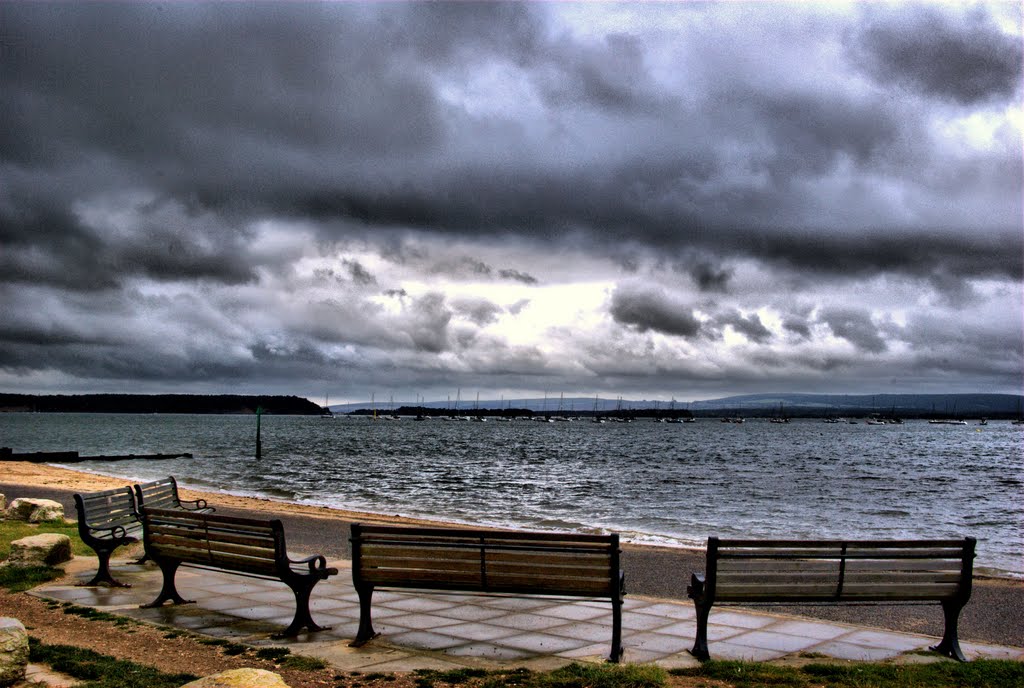 by the time the sun broke through the clouds, there was nobody there to see