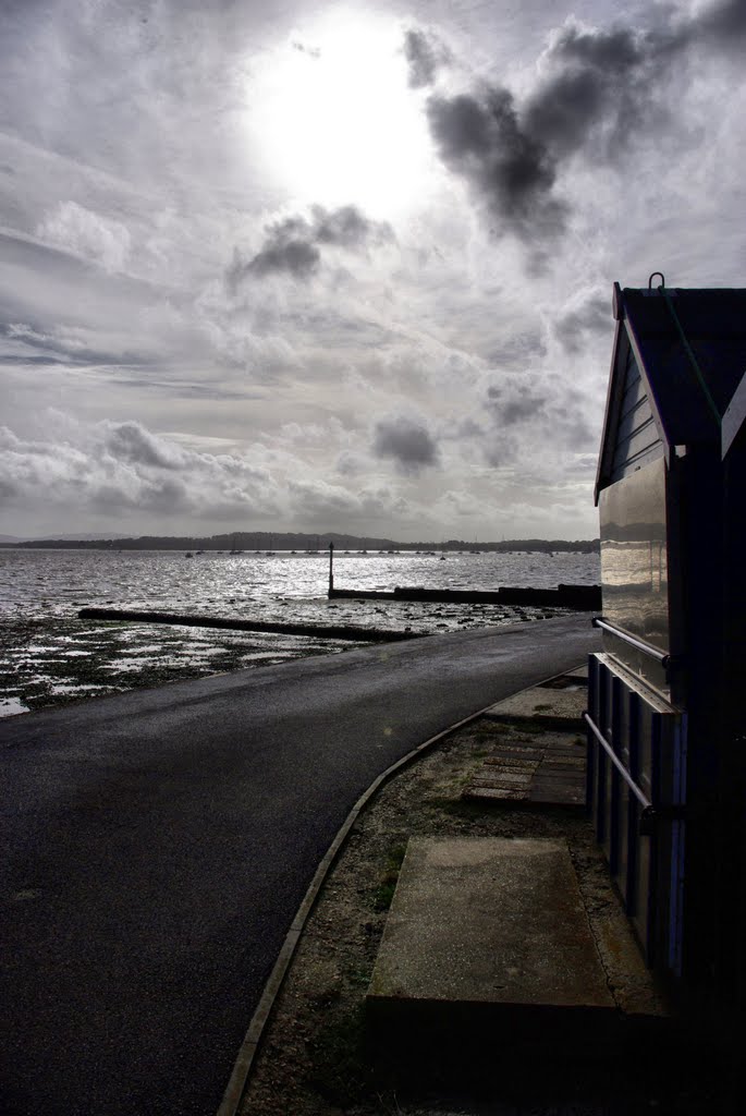 Hamworthy park promenade