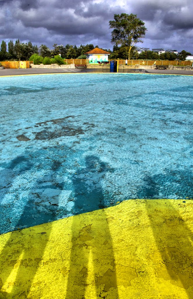 Hamworthy paddling pool