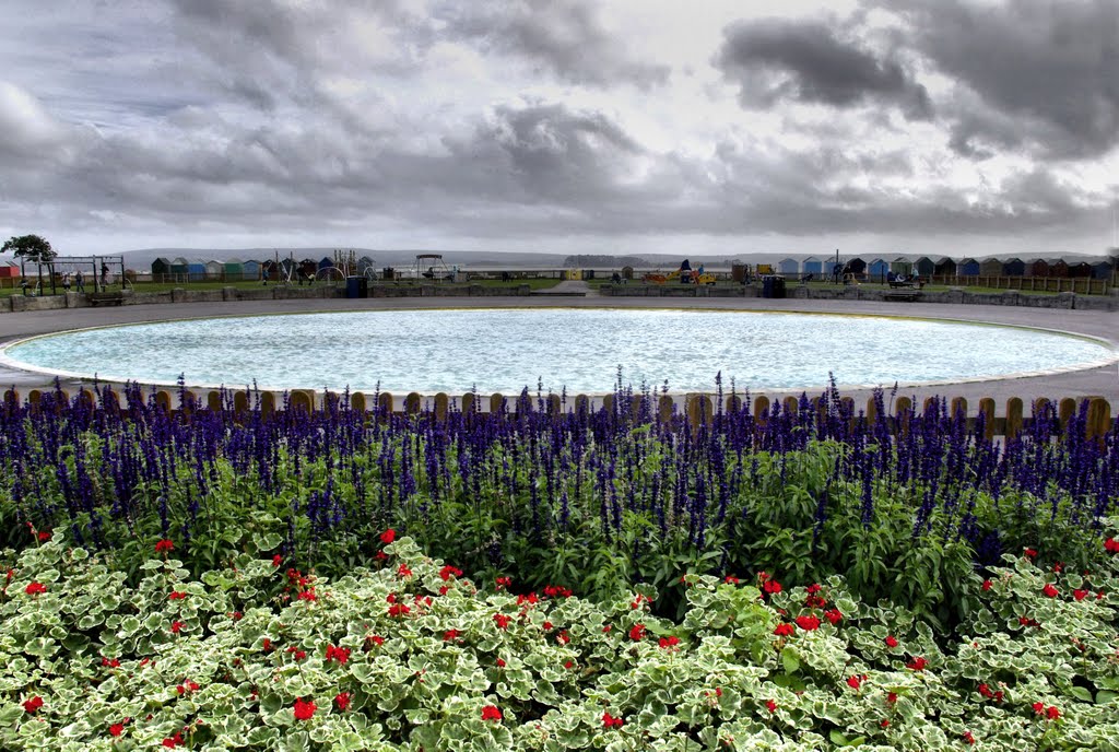 Hamworthy parks planting