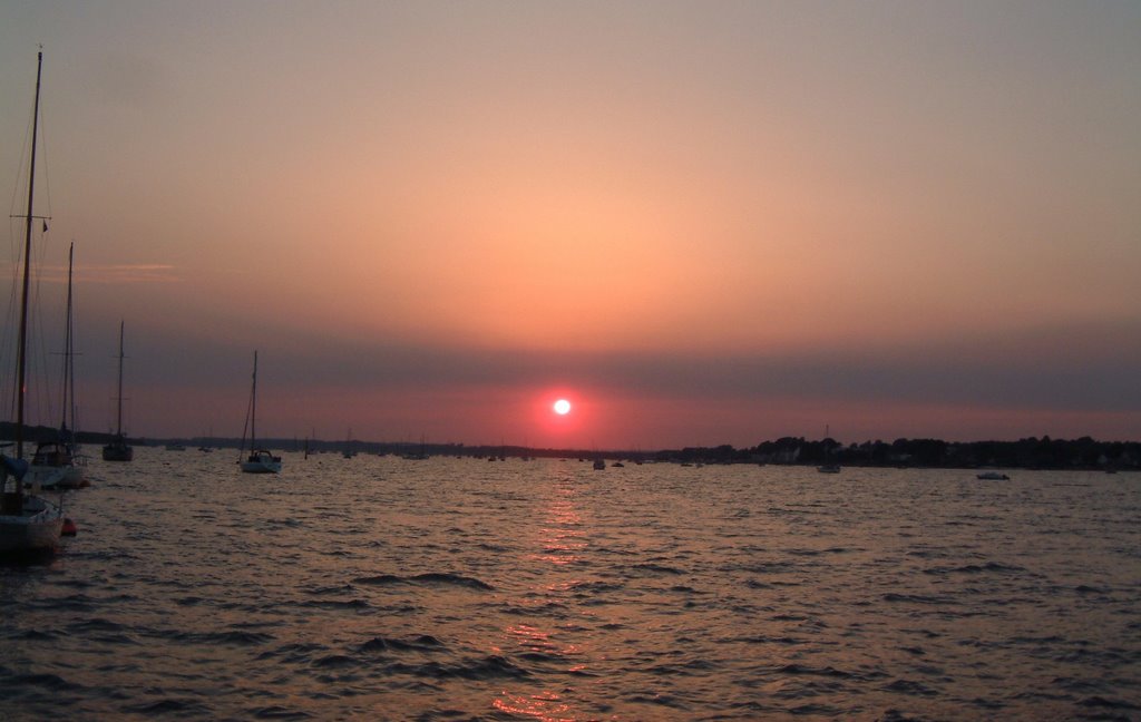 Poole Harbour Sunset