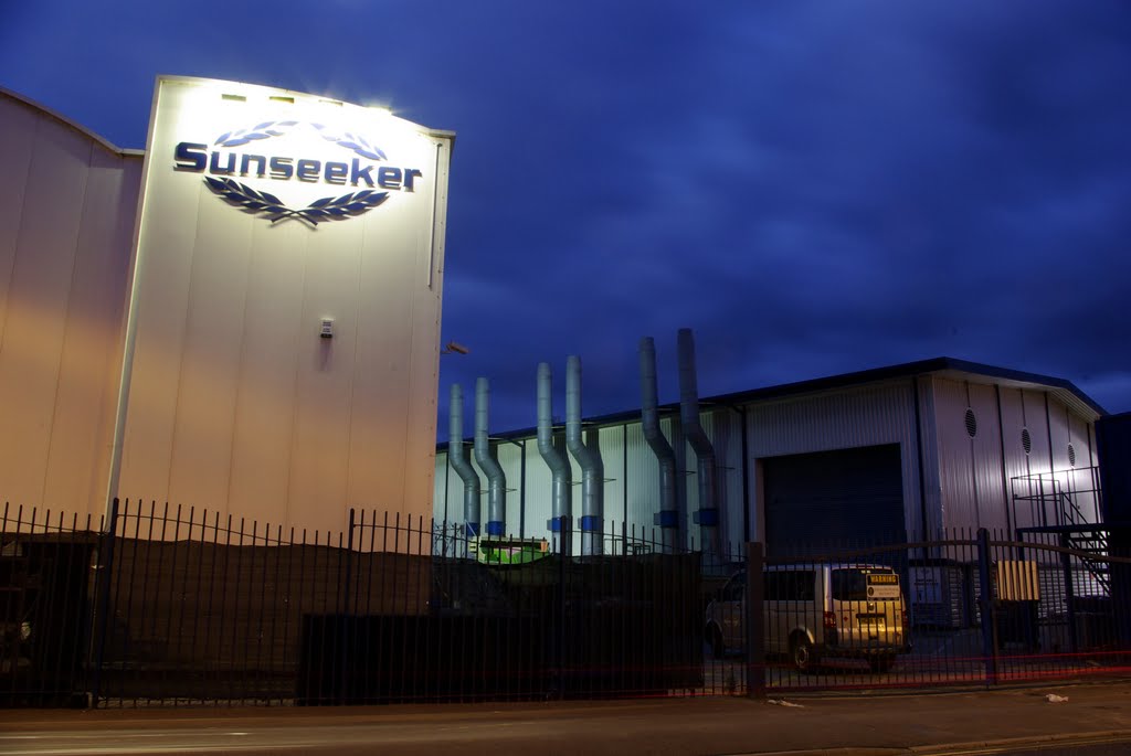 Sunseeker goods entrance