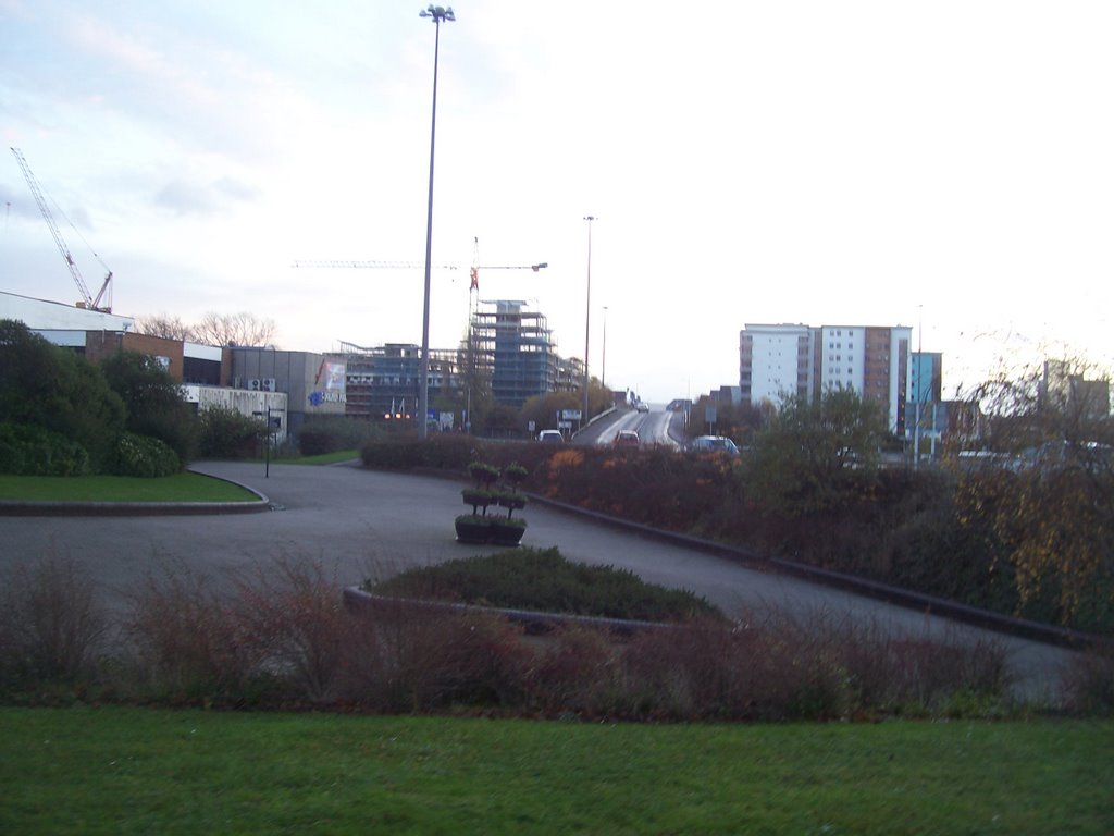 Poole construction and university accommodation