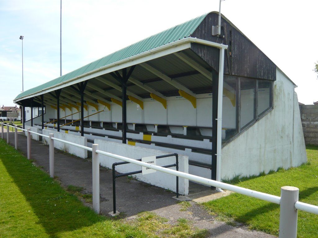 County Ground, Hamworthy (Hamworthy United FC)
