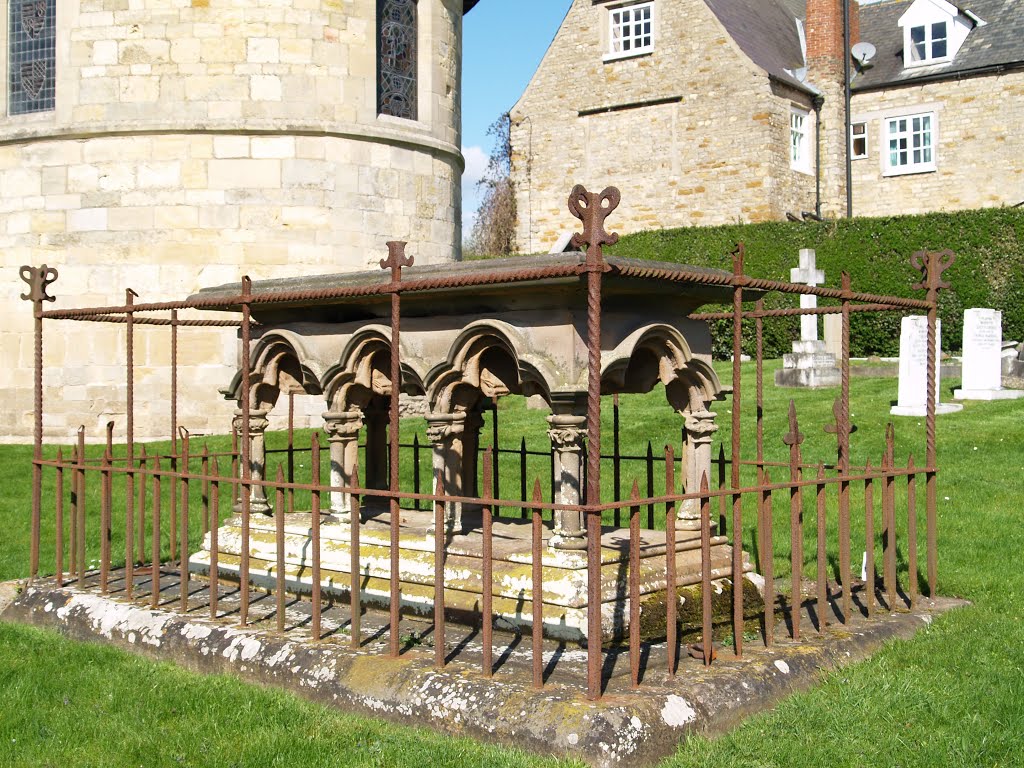 Grave at All Saints