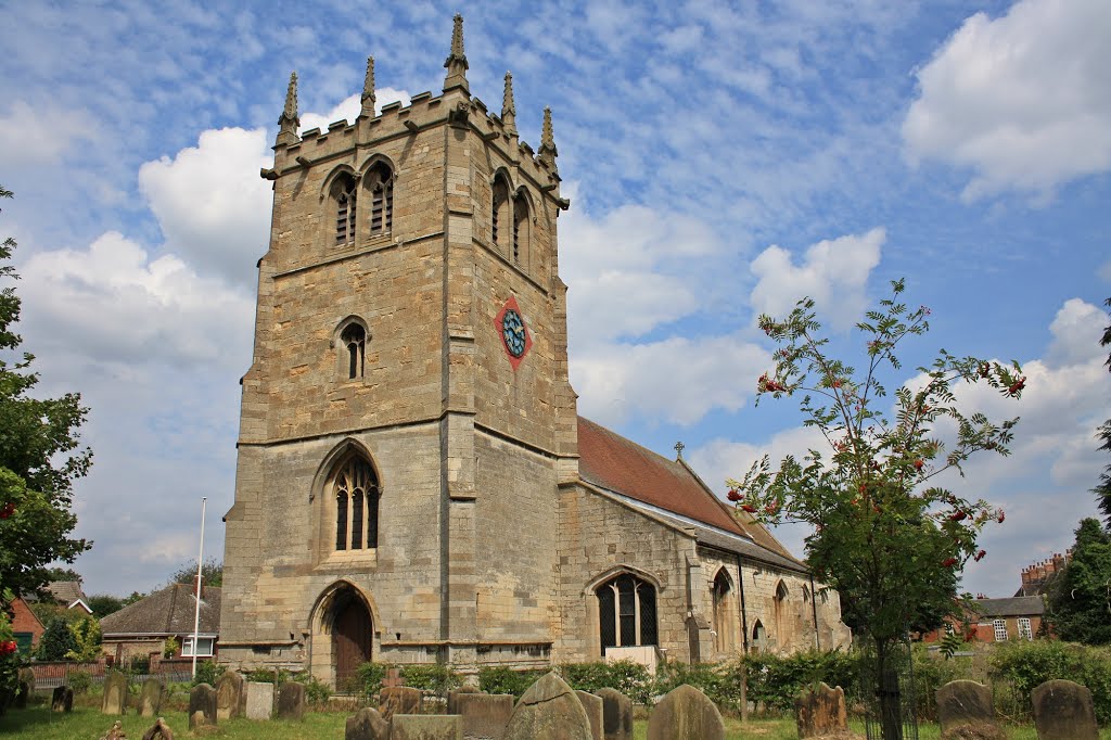 St. Lawrence church ~ Bardney ~ Lincolnshire