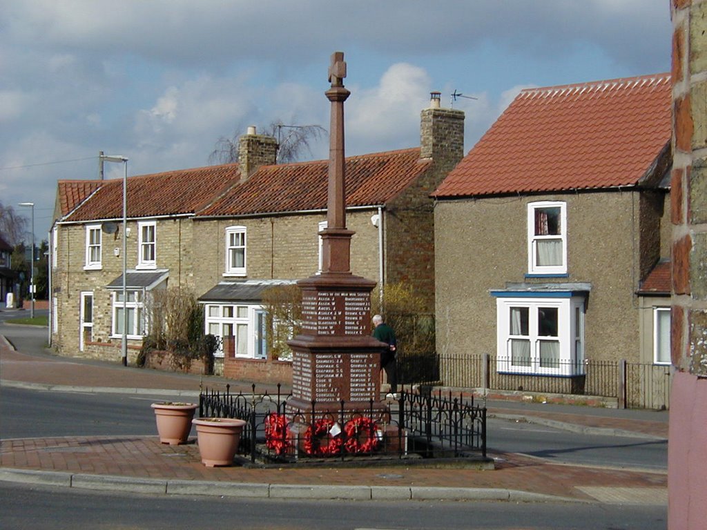 War Memorial Bardney