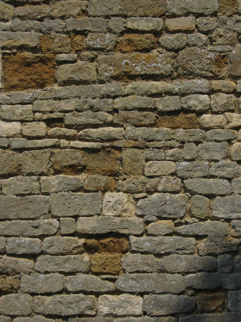 Wall detail - Buslingthorpe Church, Lincolnshire