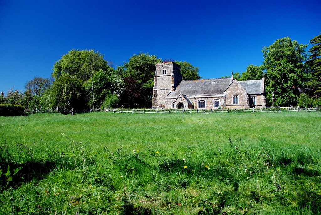 LINCOLNSHIRE CHURCHES (36): East Barkwith [UK]