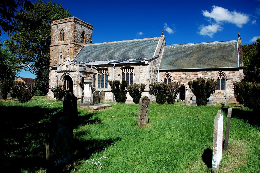 LINCOLNSHIRE CHURCHES (39): Holton-cum-Beckering [UK]