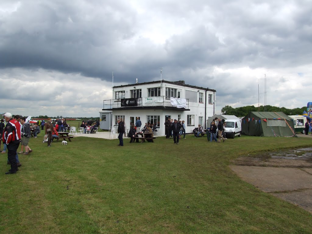 Control Tower, Wickenby Airport