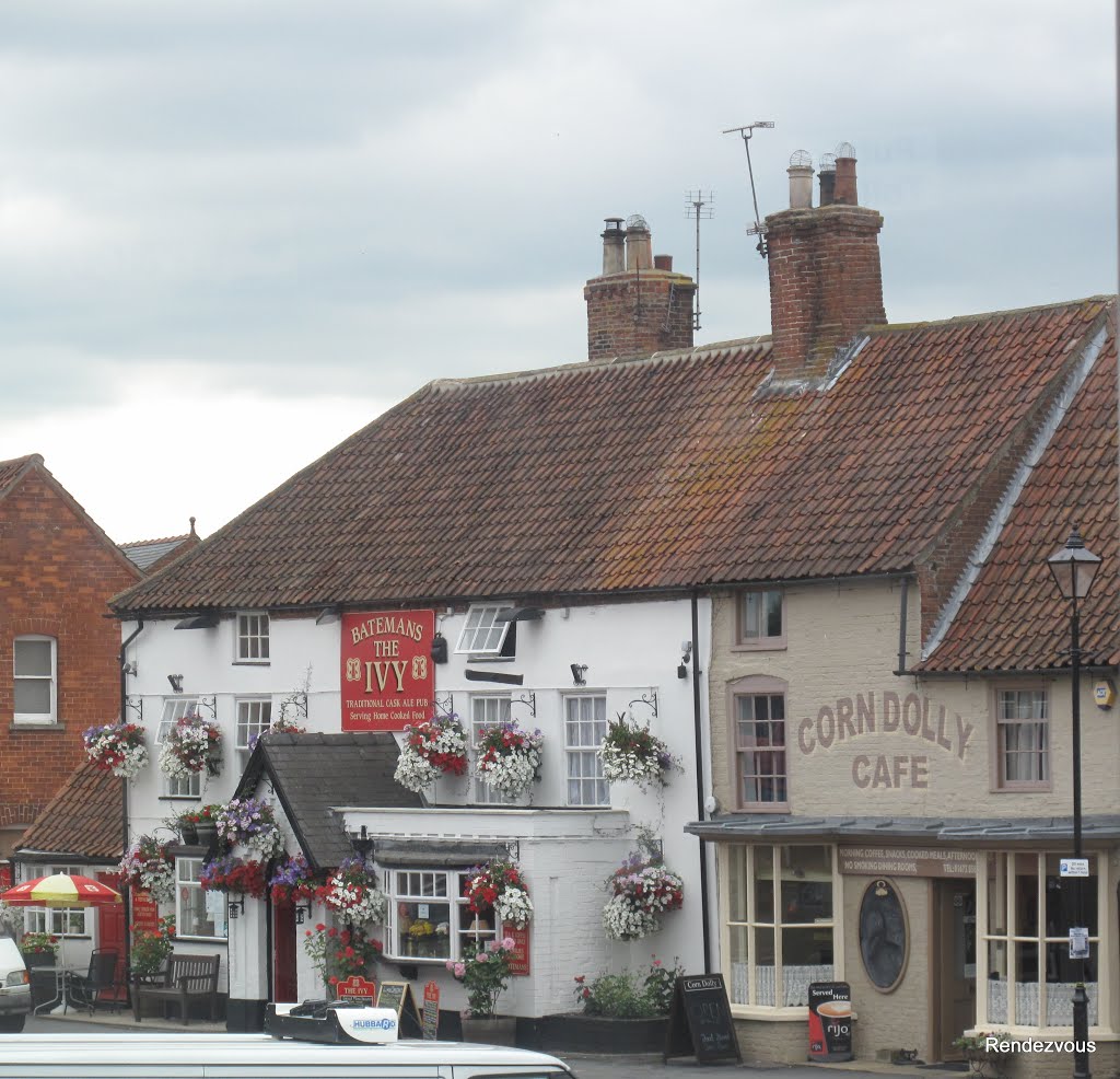 The Ivy & Corn Dolly Cafe,Wragby,Lincolnshire