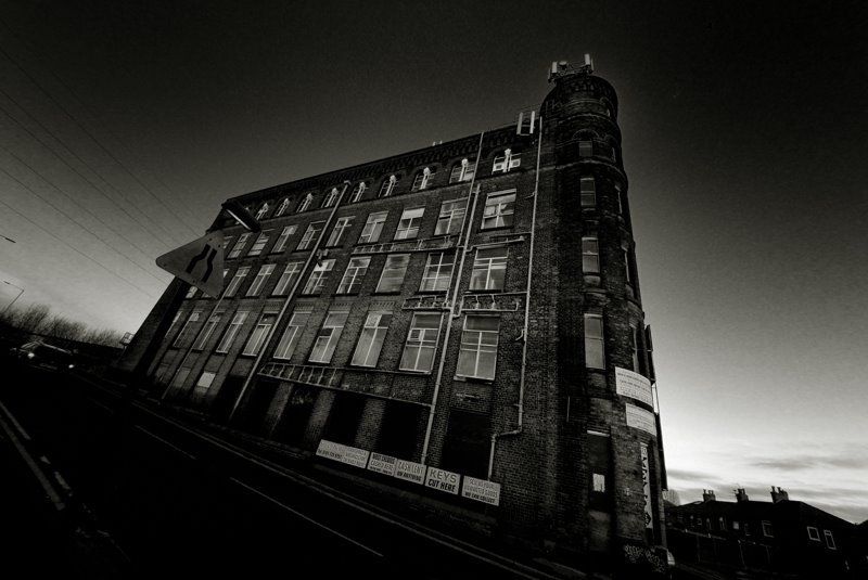 Constellation Mill, Radcliffe, Manchester