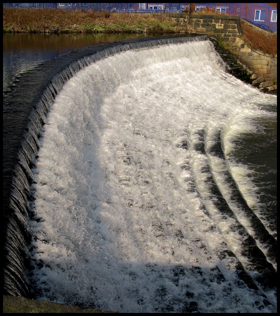 River Irwell Weir Bury