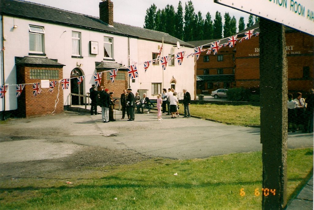 British Legion.