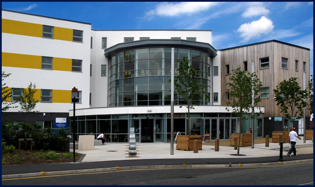 NHS Building Radcliffre