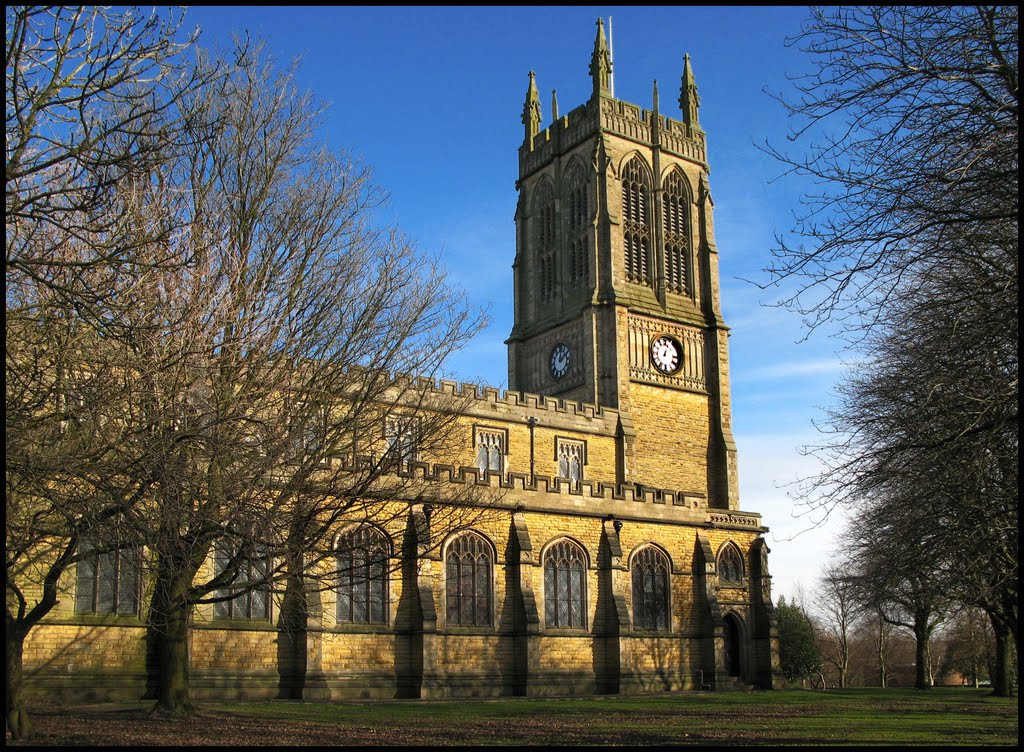 St Thomass  Radcliffe