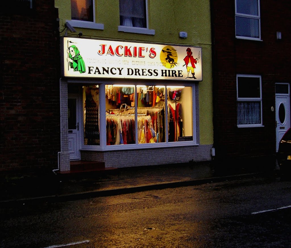 Jackies fancy dress hire