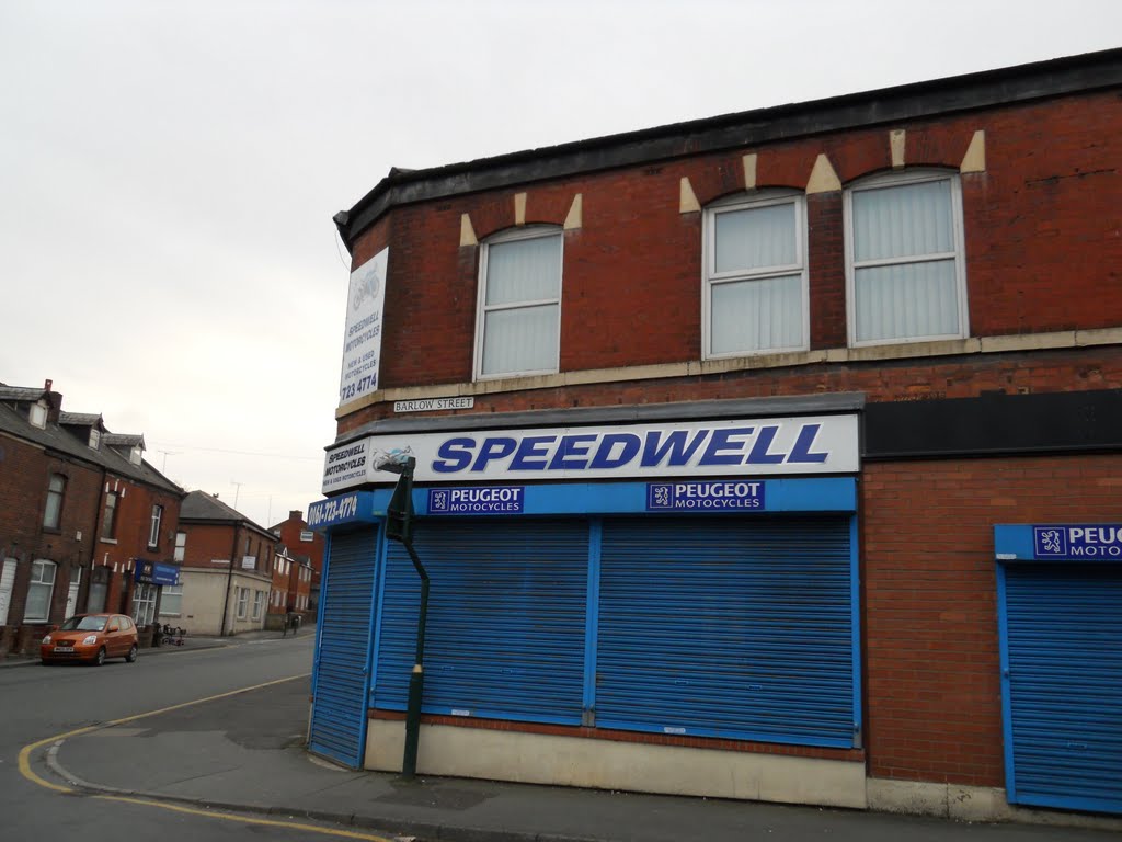 Barlow Street, Radcliffe