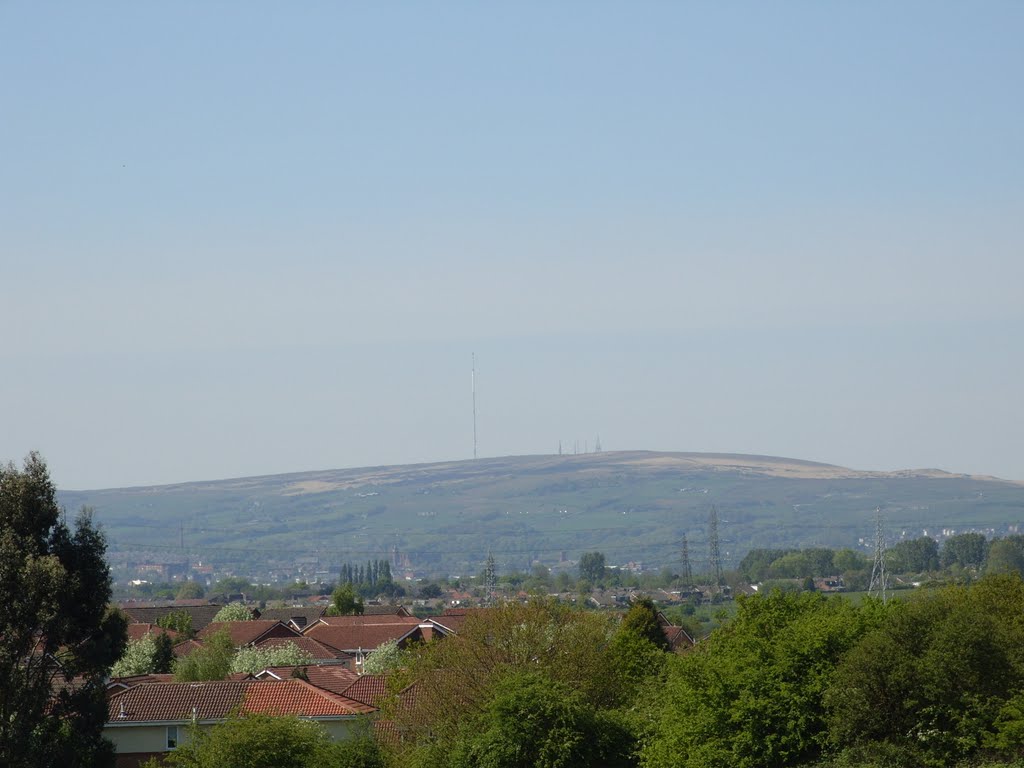 Winter Hill and its transmitter