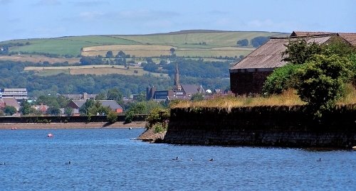 Elton Reservoir, Bury.