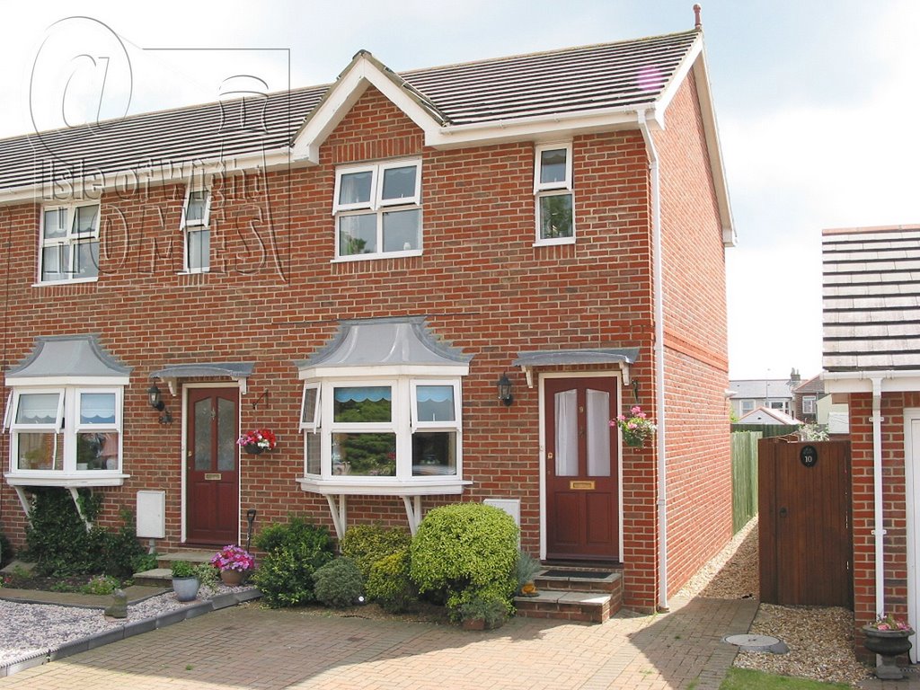 House at Banbury Close, Ryde, Isle of Wight.