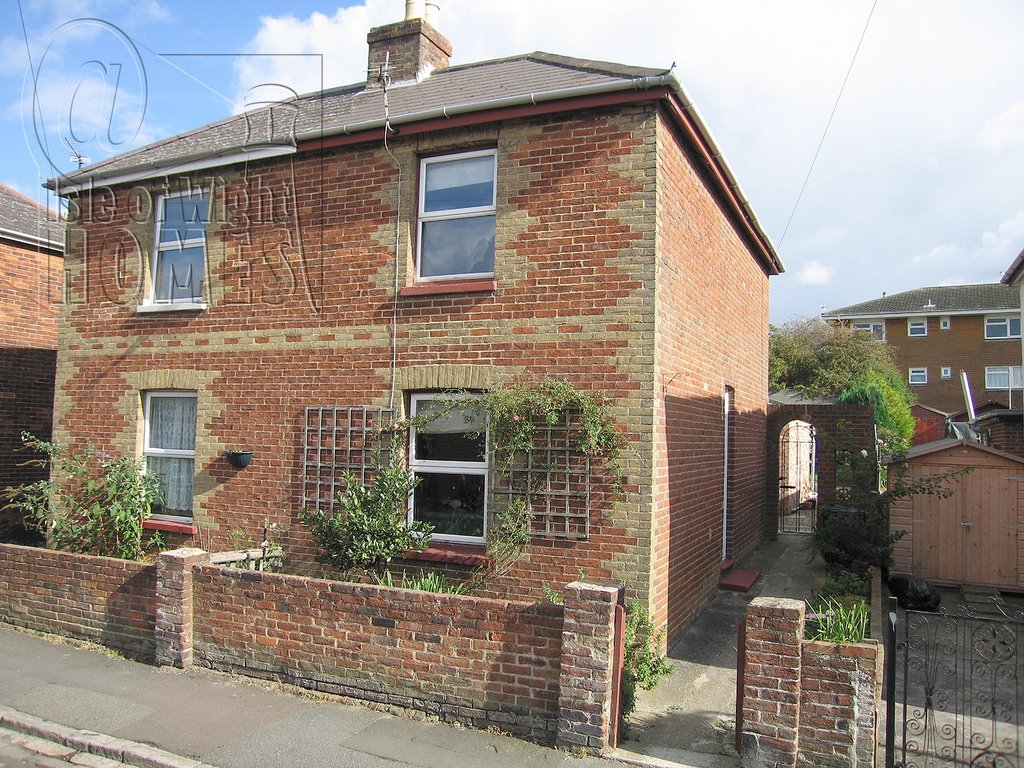 House at Cross Street, Oakfield, Ryde, Isle of Wight.