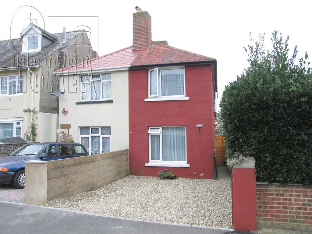 House at Upper Highland Road, Ryde, Isle of Wight.