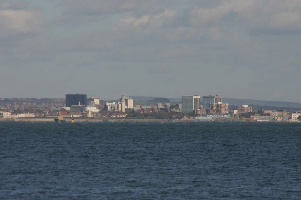 Water front of Portsmouth Nr.1.