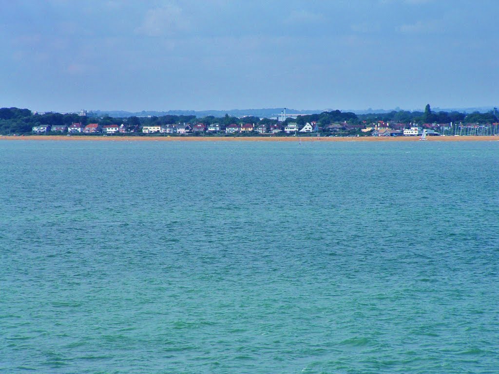 Crossing the Solent