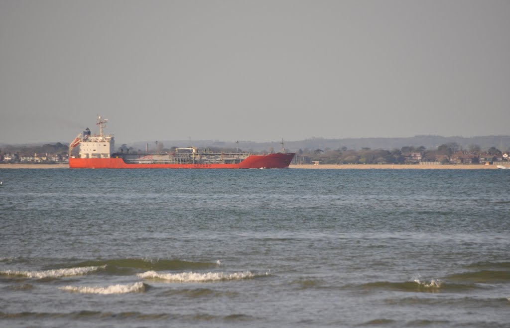 Ryde : The Solent & Geogas Ship