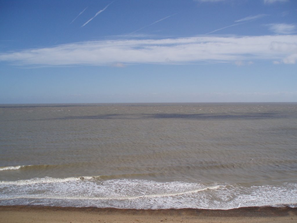 The sea