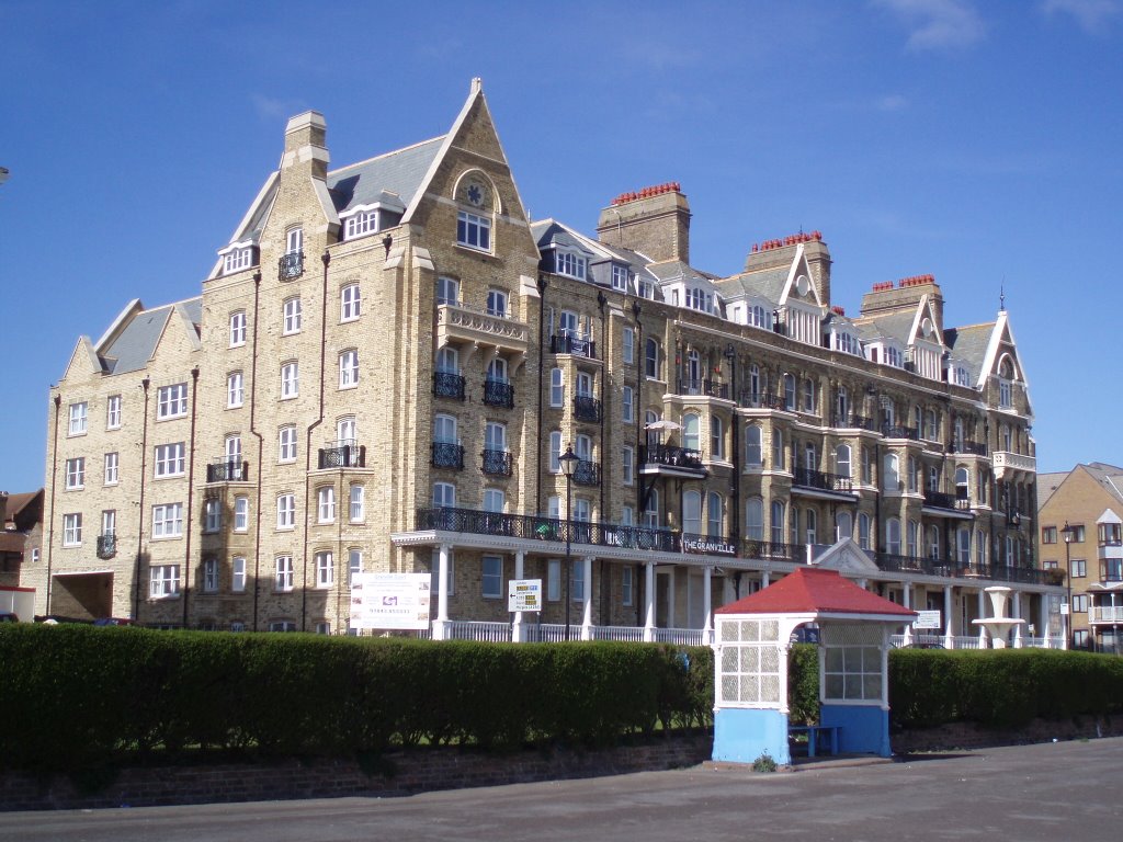 Building at Victoria Parade
