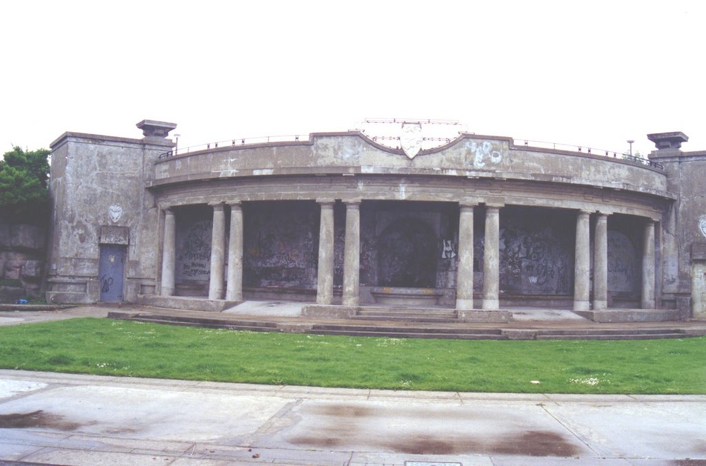 A  OLD BUILDING IN RAMSGATE