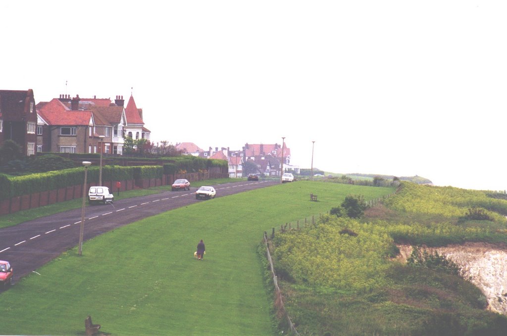 COASTAL ROAD LEADING OUT OF RAMSGATE