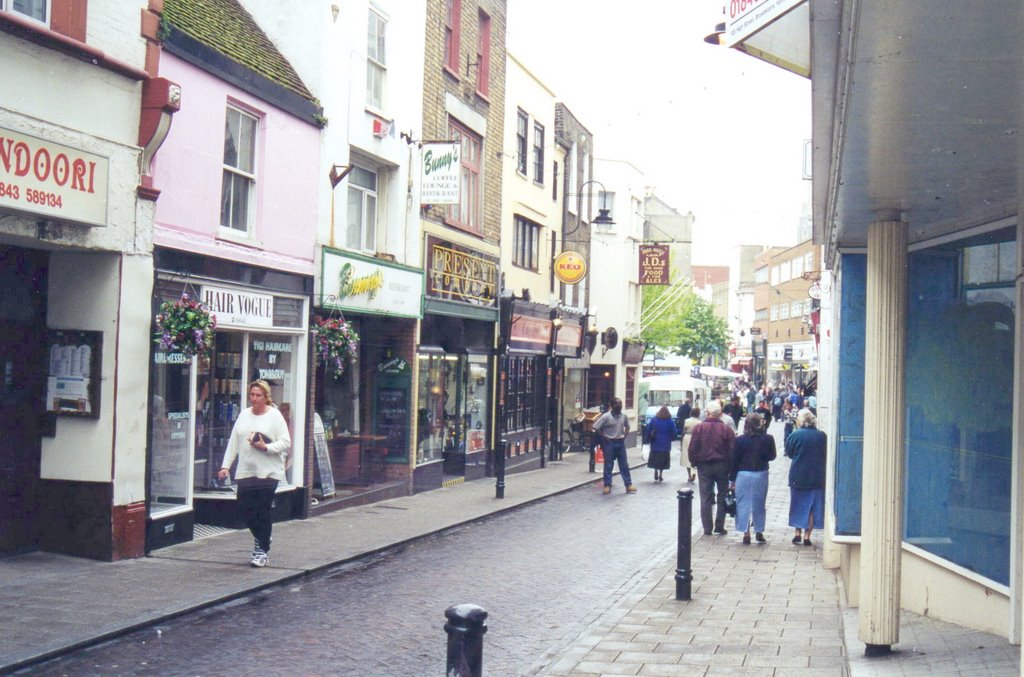 RAMSGATE HIGH  STREET