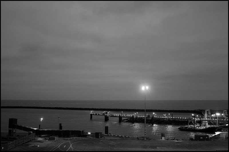 Ramsgate docks view