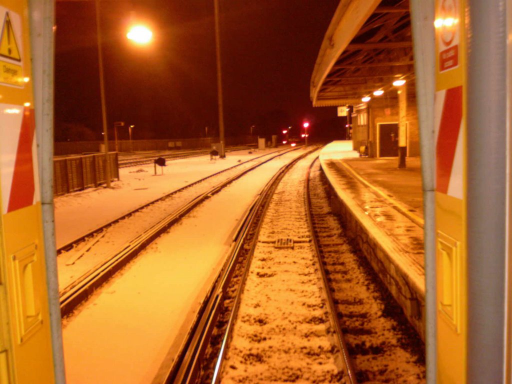 Ramsgate Station, platform 4 (Margate direction)