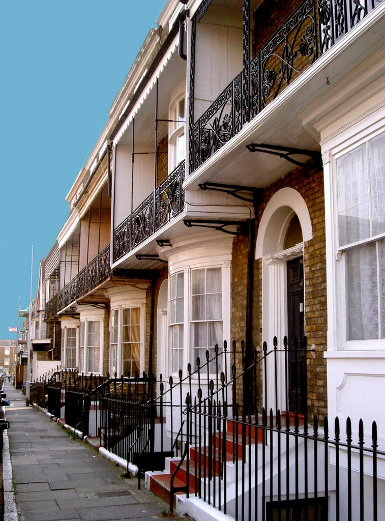TYPICAL RAMSGATE ARCHITECTURE