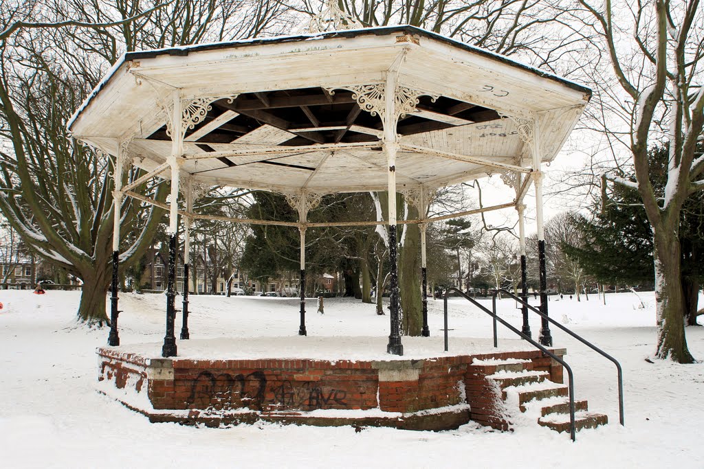 The Bandstand, Ellington Park, Ramsgate