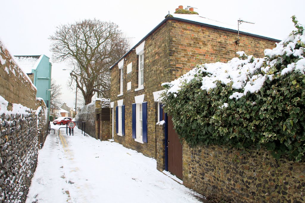 Cottages, Ashburnham Road, Ramsgate