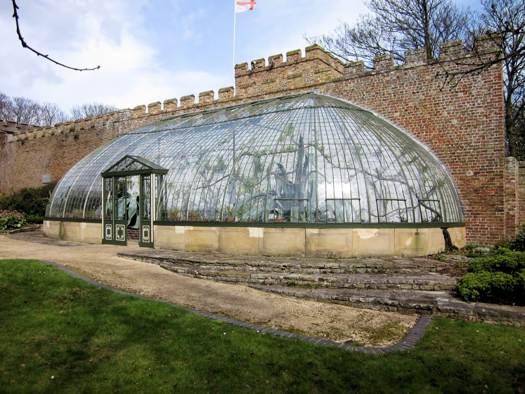 Italianate Greenhouse, George VI park, Ramsgate